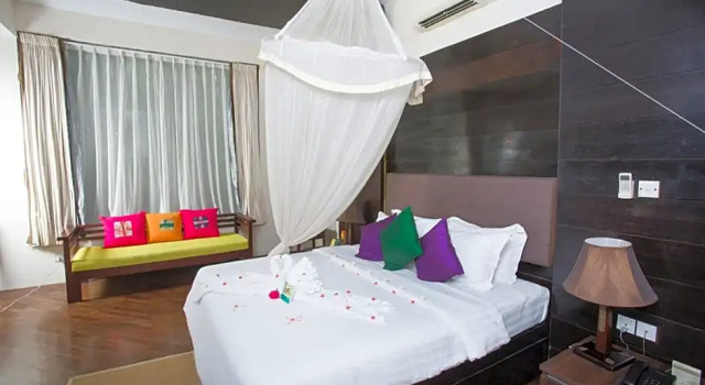 Двухместный номер Deluxe Amata Resort & Spa, Ngapali Beach