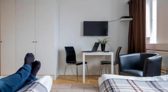Двухместный номер Economy Slagsta Gate Hotell