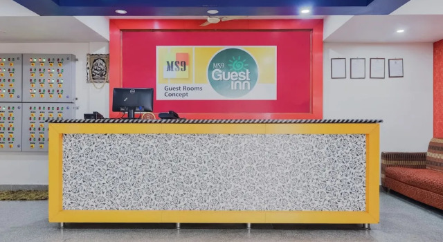 Ms9 Guest Inn by OYO Rooms, Rezervovat Penzión Hotely v Andhra Pradesh s parkováním, Parkování
