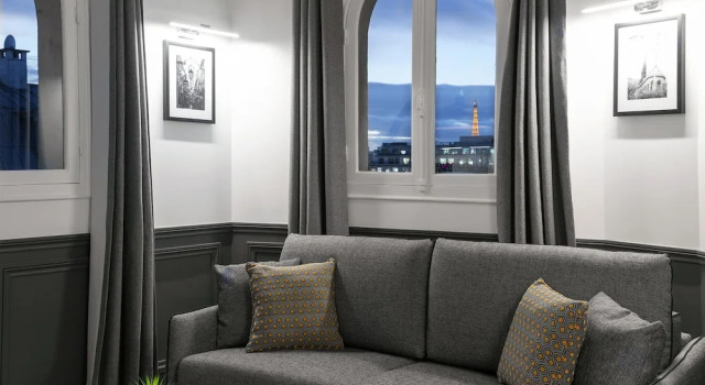Luxury 2BDR Le Louvre I by Livinparis, Забронировать Отель 2-й округ: Биржа Париж, рядом с Лувр — Риволи