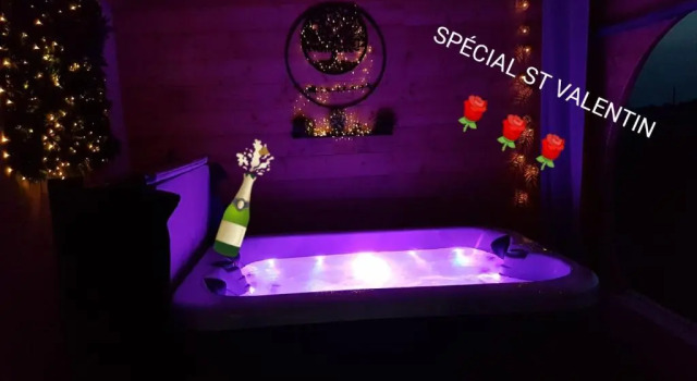Номер Deluxe Le SPA Des Lavandes (Adults Only)