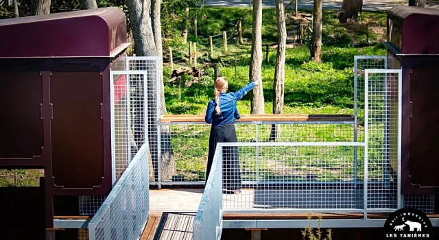 Les Tanières du ZooSafari de Thoiry, Забронировать Отель Туари Yvelines