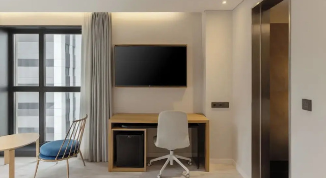 Двухместный семейный номер Royal NewCZ Gwangan Hotel