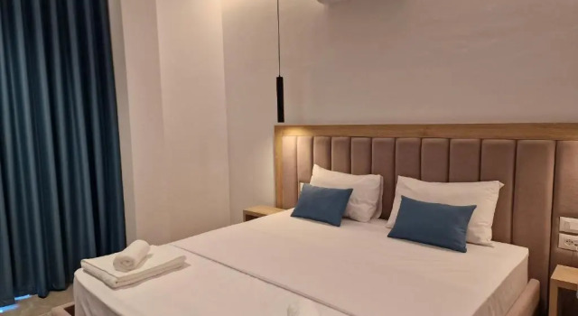 Двухместный номер Standard с видом на бассейн Hotel Monel