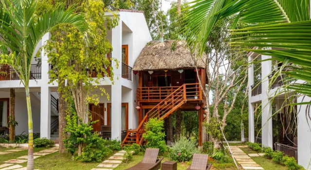 Бунгало Deluxe Casare Retreat Phu Quoc