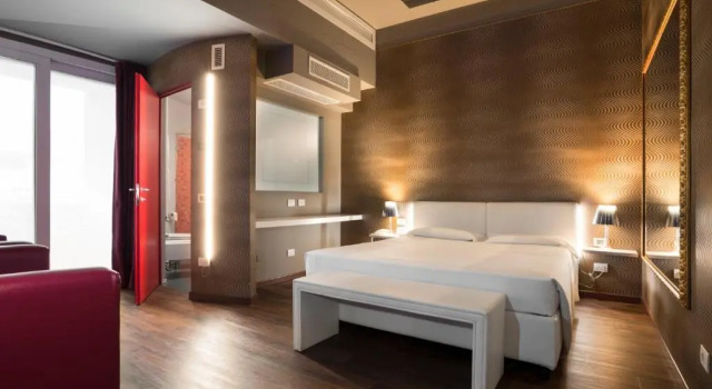 Двухместный номер Deluxe MO.OM Hotel