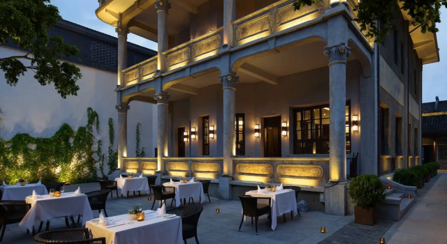 Номер Deluxe Relais & Chateaux Chaptel Hangzhou