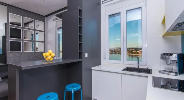 Apartment Veduta, Забронировать Апартаменты/квартира Отели Задар с парковкой, рядом с Дворец венецианского наместника, Парковка