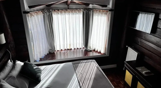 Двухместный номер Standard с балконом Hosteria Los Canelos