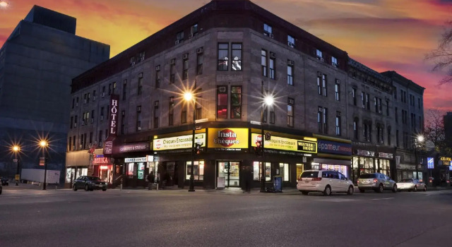 Hotel Abri du Voyageur