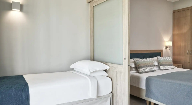 Полулюкс с видом на сад Atlantica Beach Resort Kos