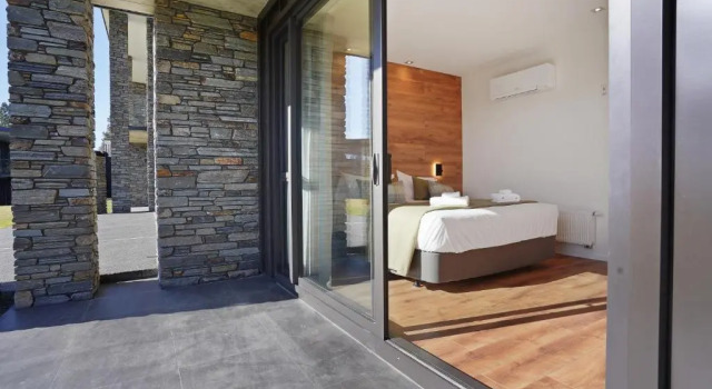 Апартаменты с 2 комнатами Grand Suites Lake Tekapo