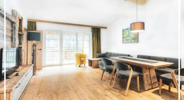 Апартаменты с 2 комнатами Tyrol Mountain Aparts - Urlaubsresort Hafele