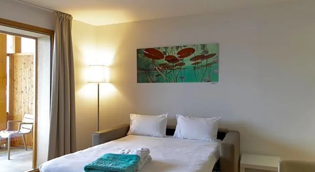Семейный люкс Hotel Spa Les Rives Sauvages