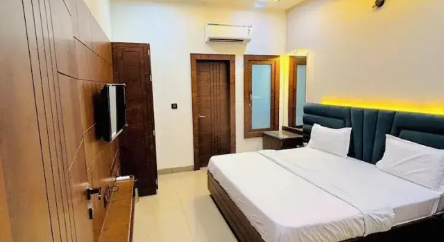 Номер Deluxe Hotel sadhana palace