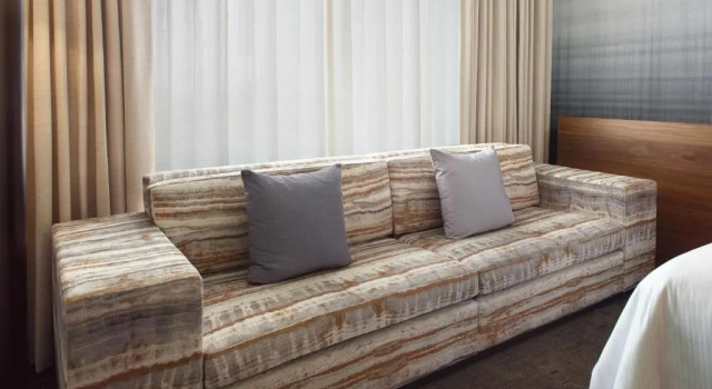 Двухместный номер Deluxe High Floor The Westin Charlotte