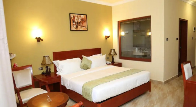 Двухместный номер Deluxe Ye Afoli International Hotel