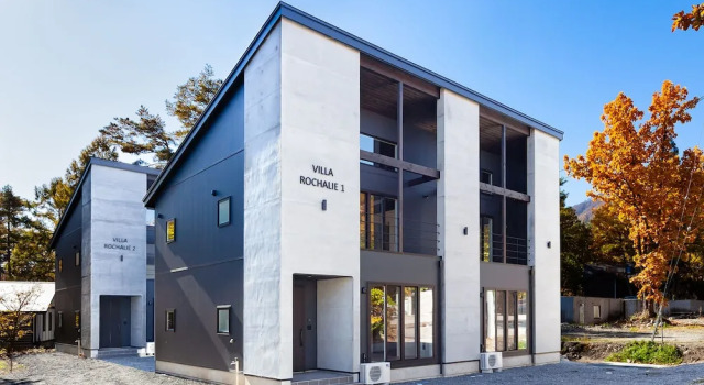 Villa Rochalie by HHG, Buchen Sie Villa Hotels in Koshinetsu mit Parkplatz, Parkplätze