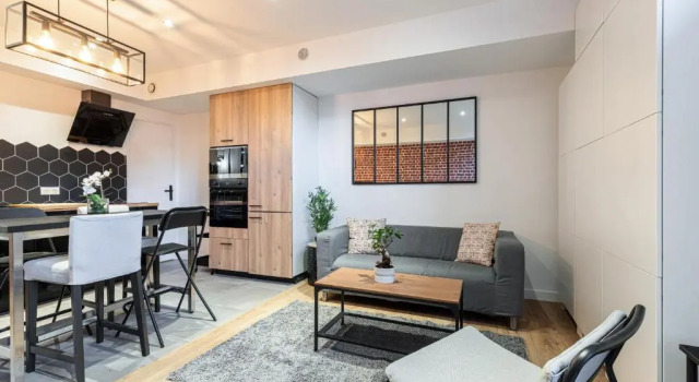 Loft 1 Chambre Pres Mer, Забронировать Апартаменты/квартира Апартаменты Ниццы, рядом с Пляж Фаброн, Апартаменты/квартира
