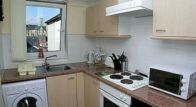 Clutha View Holiday Apartment, 예약 아파트 헬런즈버그 Gare Loch
