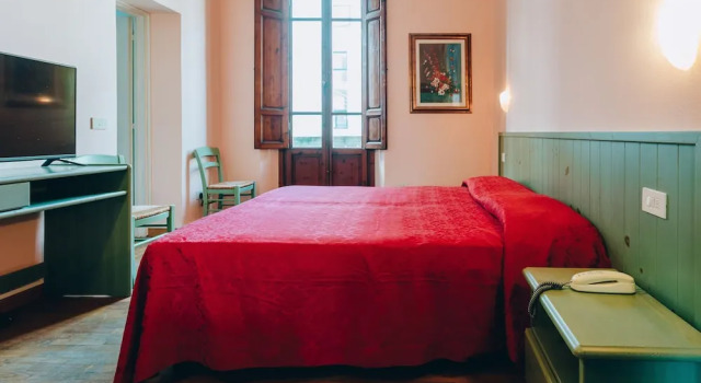 Двухместный номер Superior с балконом Hotel Savoia e Campana