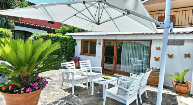 Люкс Deluxe с видом на горы Villa Soraya