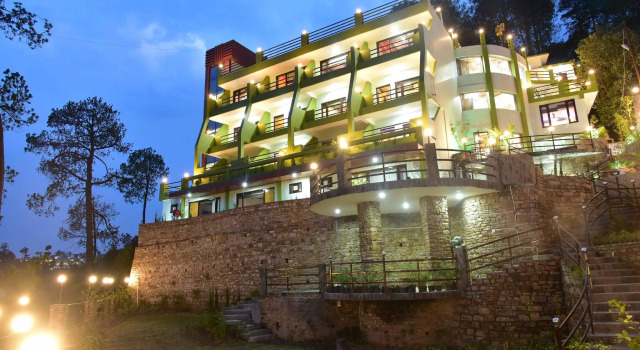 Xomotel Sunita Himalayan Paradise, Rezervovat Motel Ranikhet Uttarakhand