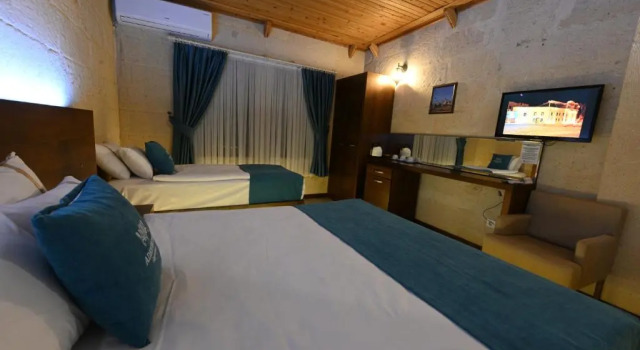 Трёхместный номер Standard Aden Hotel Cappadocia