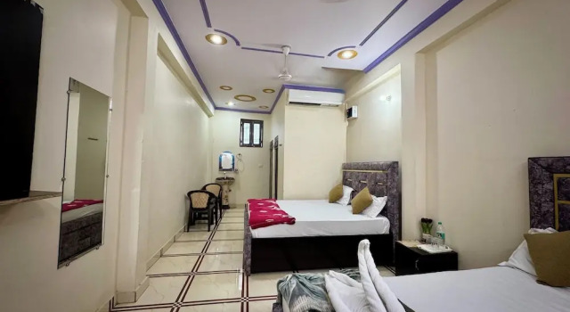 Номер Standard Hotel Bhavna Bhawan 800 m from Prem Mandir