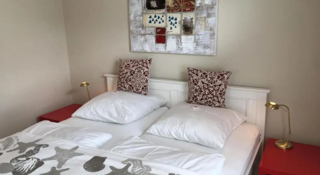 Апартаменты Villa Frische Brise 6 Austernperle