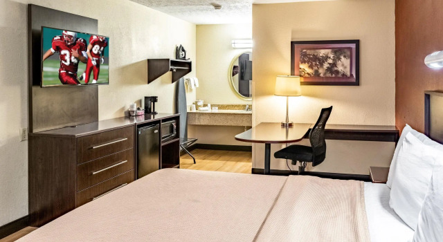 Номер Superior Red Roof Inn Columbus - Taylorsville-Edinburgh