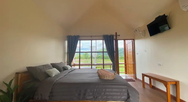 Номер Deluxe Hinpha homestay