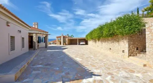 Angelico, Prenota Villa Hotel a Peloponneso con piscina, Piscina