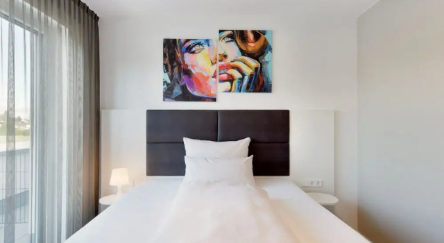 Номер Business с балконом K-Apart Hotel & Boardinghouse