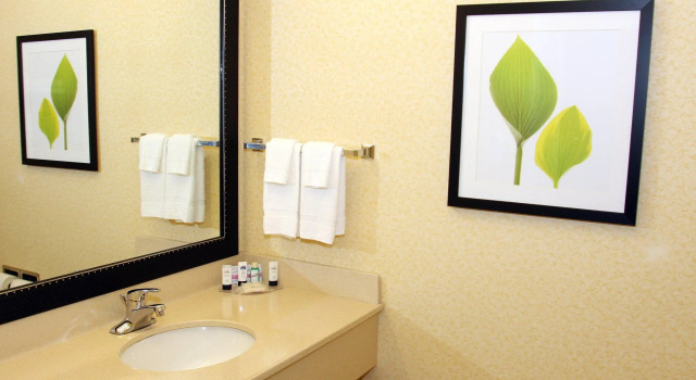 Четырёхместный номер Standard Fairfield Inn and Suites by Marriott Marion