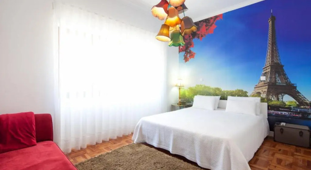 Двухместный номер Standard Furadouro Terrace Hostel