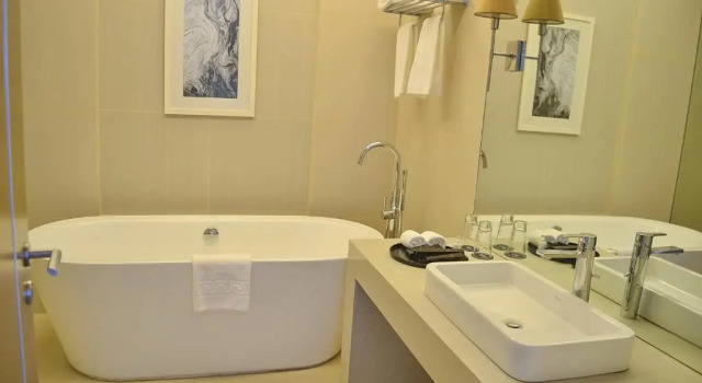 Präsidenten Suite 4 Zimmer mit Meerblick Aqua Boracay