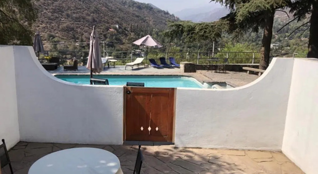 Standard Doppel Zimmer mit Balkon Casa Arrayán