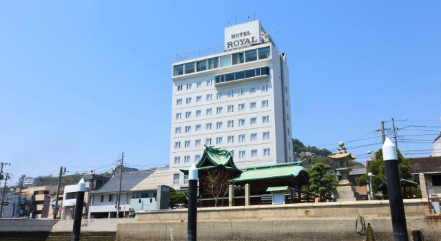 Двухместный номер Standard Onomichi Royal Hotel