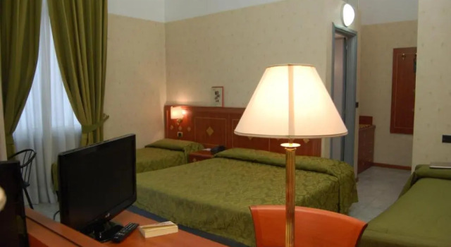 Четырёхместный номер Standard Hotel Chelsea