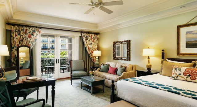 Номер Standard с балконом The Sanctuary at Kiawah Island Golf Resort