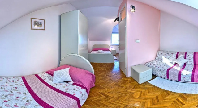Апартаменты c 1 комнатой с красивым видом из окна Villa Šoulavy