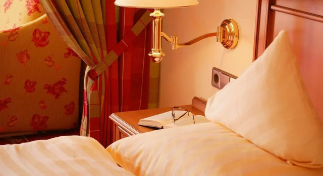 Двухместный номер Deluxe с балконом Ringhotel Mönch`s Waldhotel