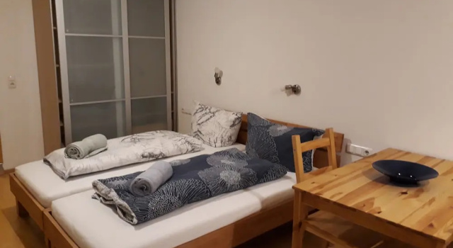 Студия с балконом Apartments TAPS