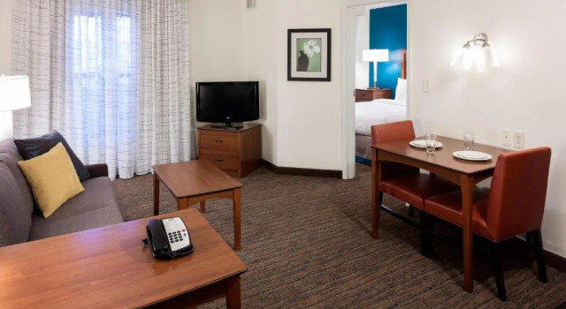 Двухместный люкс c 1 комнатой Residence Inn by Marriott Manassas Battlefield Park