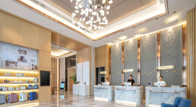 Atour Hotel Lanzhou Xigu, Rezerwuj Hotel Hotele biznesowe w Gansu, 4* 5*