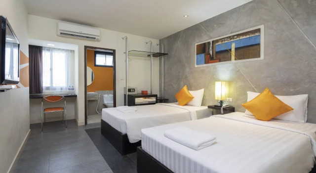 @ Border Hotel, Aranyaprateth, Забронировать Отель Араньяпратет Sa Kaeo Province, рядом с Rong Kluea Market