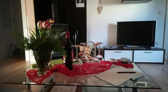 Apartment Dietze, 예약 아파트 Machern Saxon Castle and Heathland