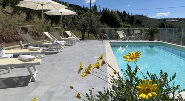 Вилла Villa Maona - con piscina tra Firenze e Pisa