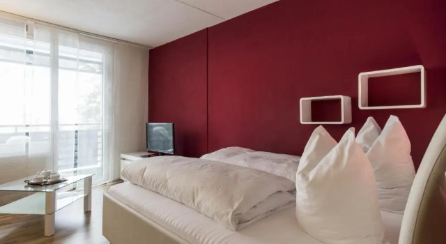 Номер Comfort Hotel des Alpes